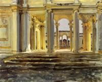 Sargent, John Singer - Villa Papa Giulla